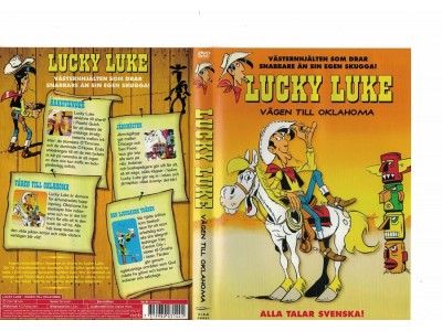 Lucky Luke Vägen till Oklahoma 